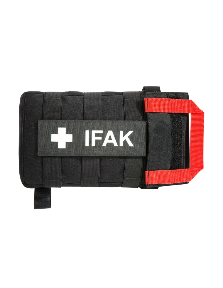 POUCH BOTIQUIN TASMANIAN TIGER IFAK L NEGRO