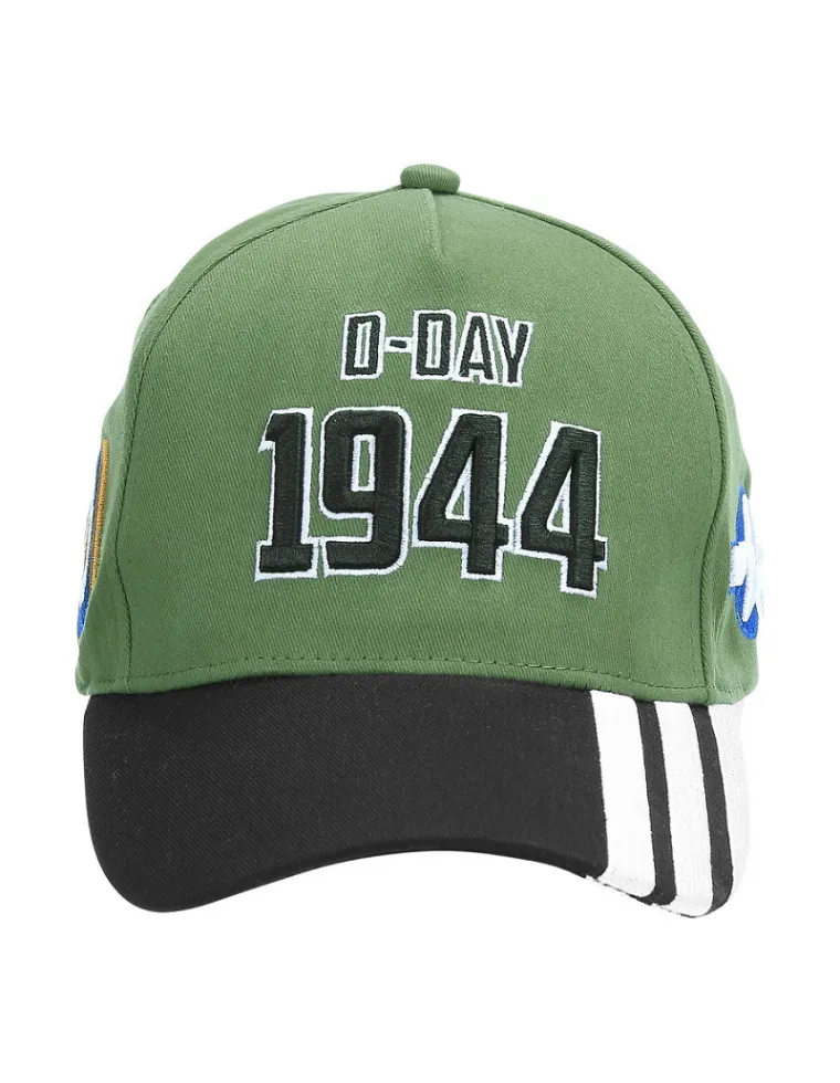 GORRA FOSTEX VERDE D-DAY 1944 3D