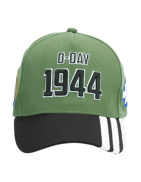 GORRA FOSTEX VERDE D-DAY 1944 3D