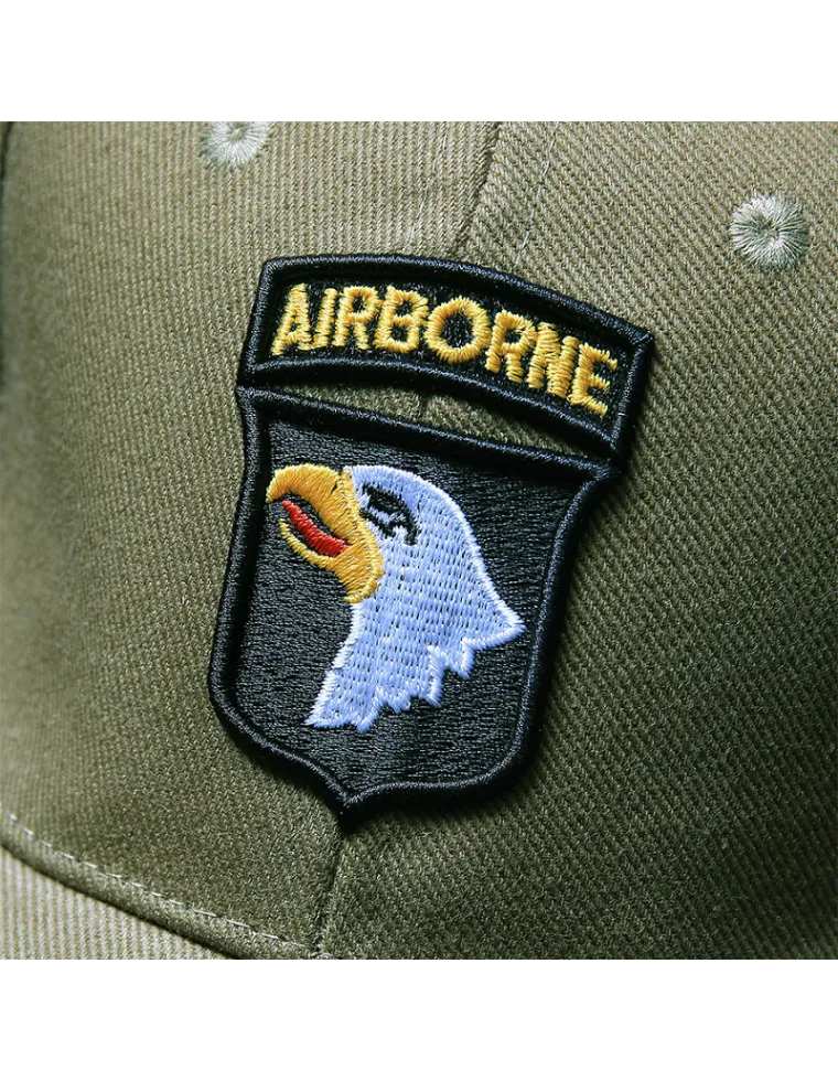 GORRA FOSTEX VERDE 101st AIRBORNE