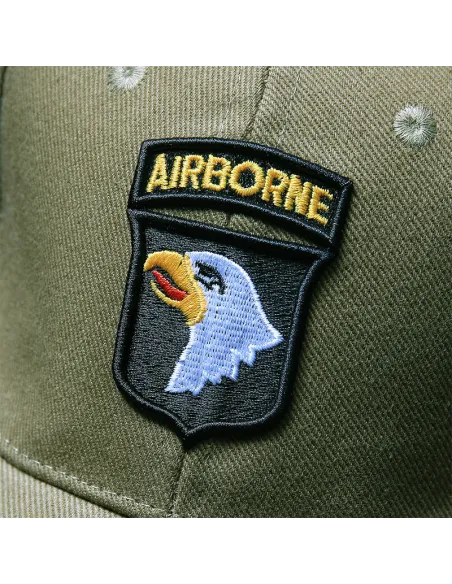 GORRA FOSTEX VERDE 101st AIRBORNE
