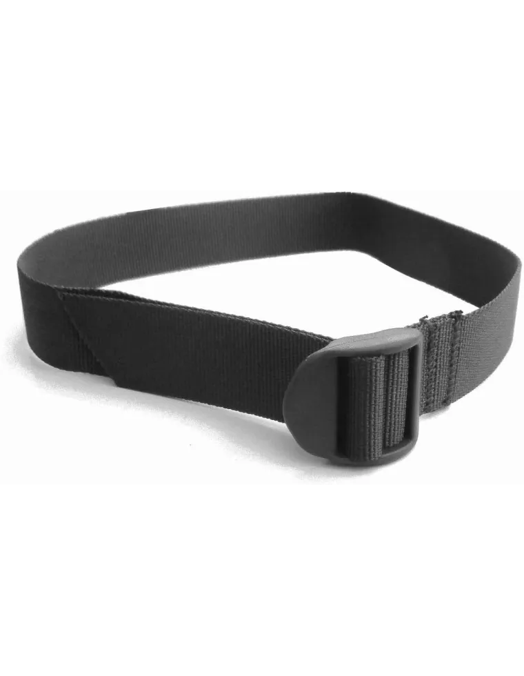 CORREA 25mm NEGRA 60cm