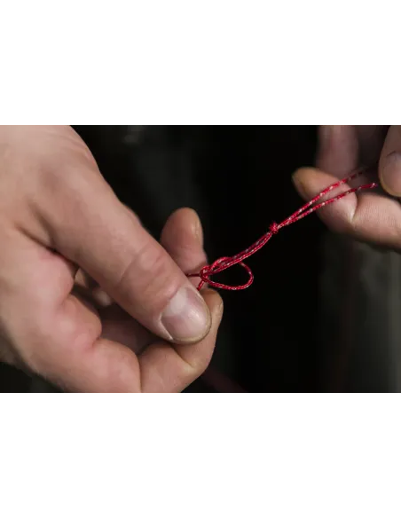 CUERDA PARACORD HELIKON TEX MICRO REFLECTIVE ROJO