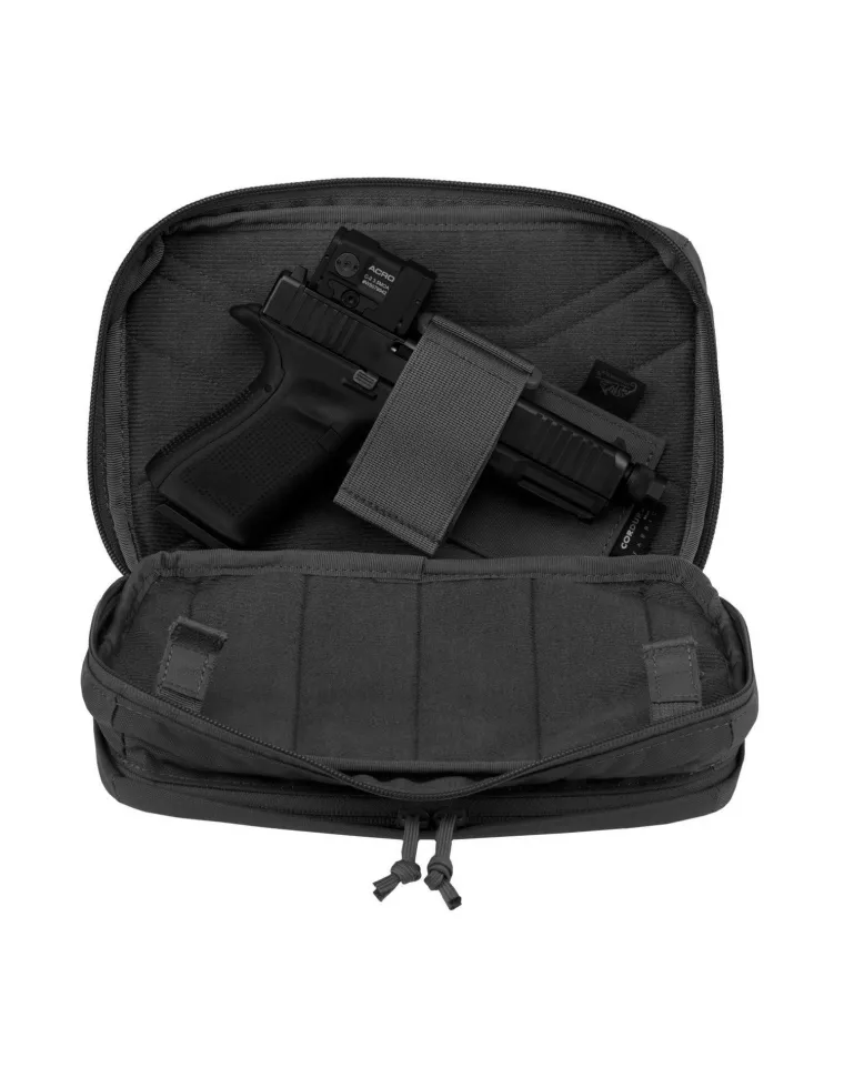 RIÑONERA HELIKON TEX RAT NEGRA