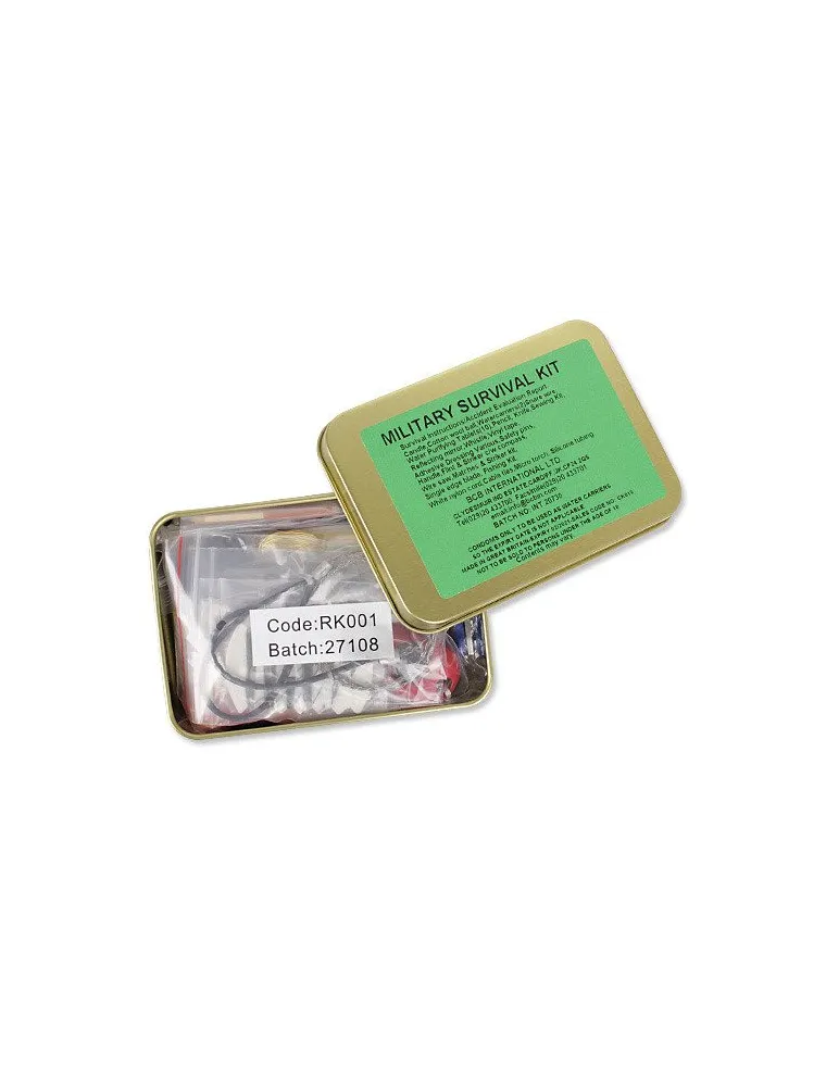 KIT BCB MILITARY SURVIVAL CK019
