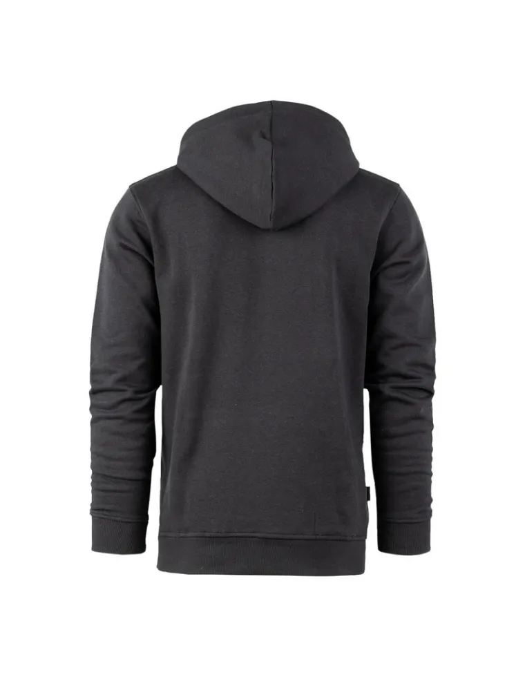 SUDADERA CAPUCHA ALIED STAR GRIS
