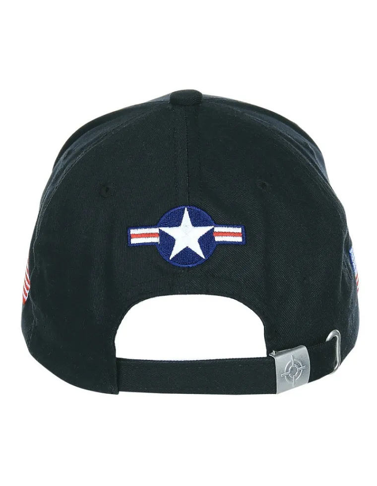 GORRA FOSTEX US AIR FORCE USAF NEGRA