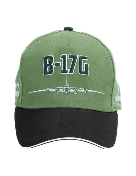 GORRA FOSTEX B-17G VERDE 3D