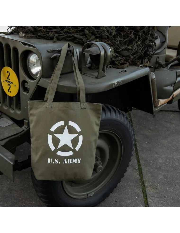 BOLSA DE LONA US ARMY VERDE