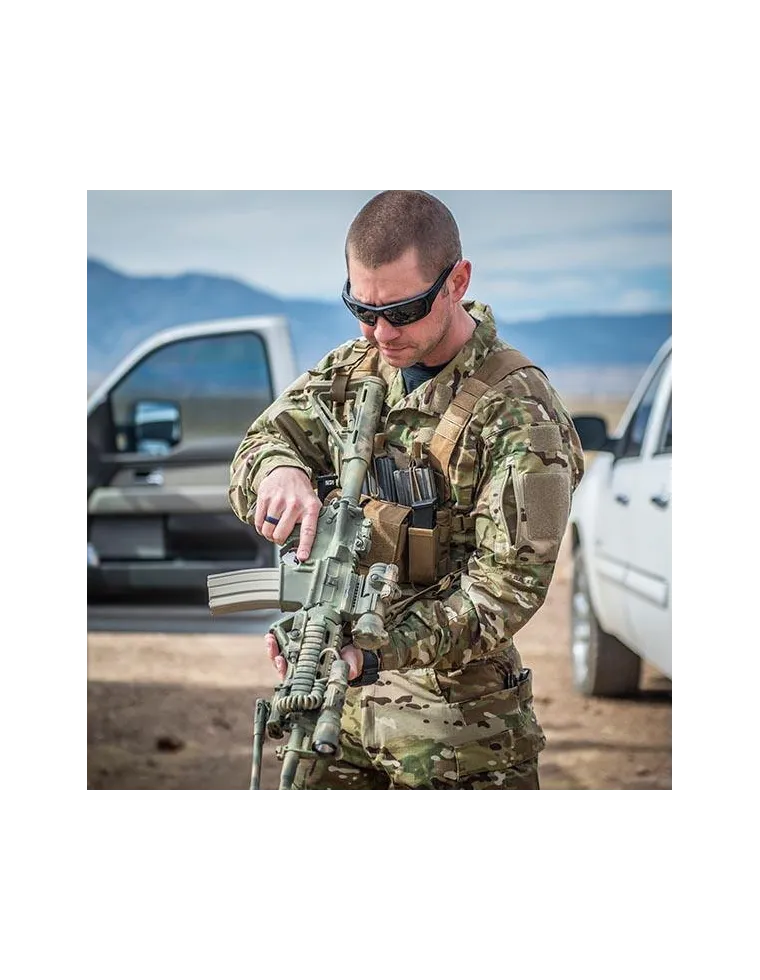 CHALECO HELIKON TEX MULTIGUN RIG MULTICAM