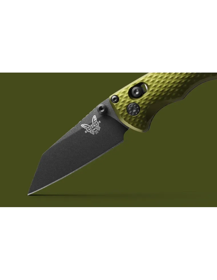 NAVAJA BENCHMADE IMMUNITY VERDE