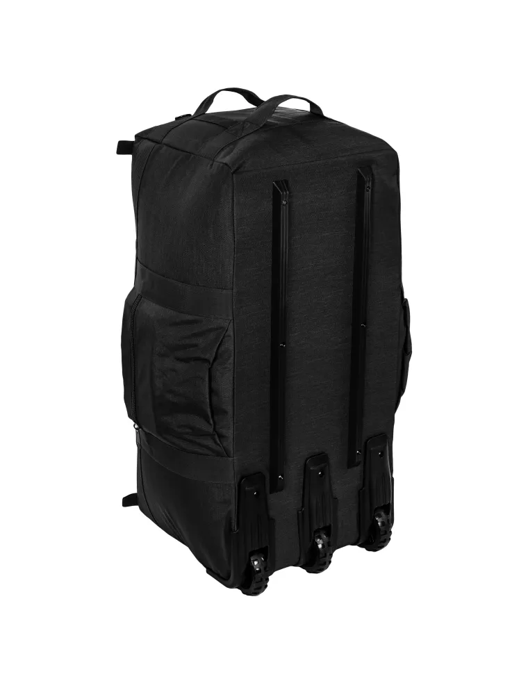 PETATE COMBAT CON RUEDAS NEGRO