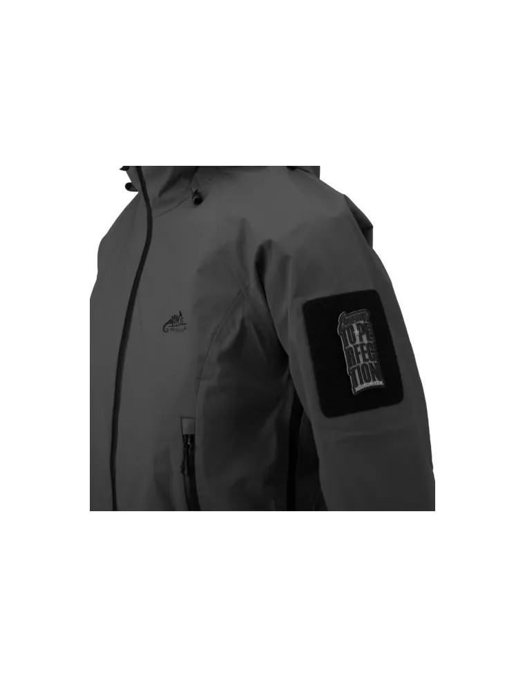 HARDSHELL HELIKON TEX SQUALL NEGRO