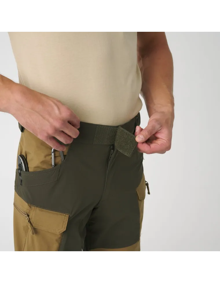PANTALON HELIKON-TEX HYBRID VERDE