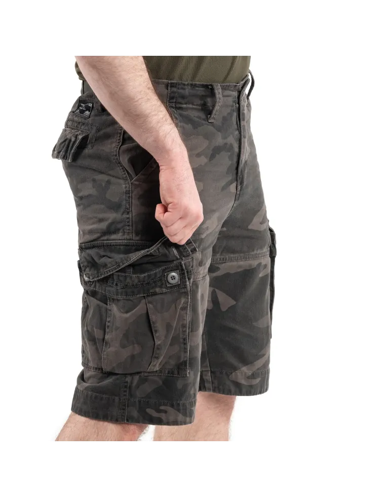BERMUDA SURVIVAL PREWASH DARK CAMO
