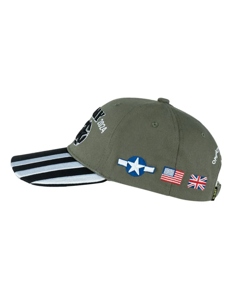 GORRA FOSTEX D-DAY 80 YEARS