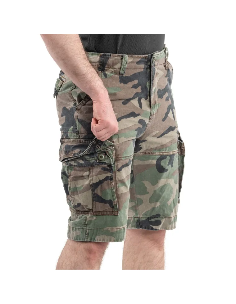 BERMUDA SURVIVAL PREWASH WOODLAND