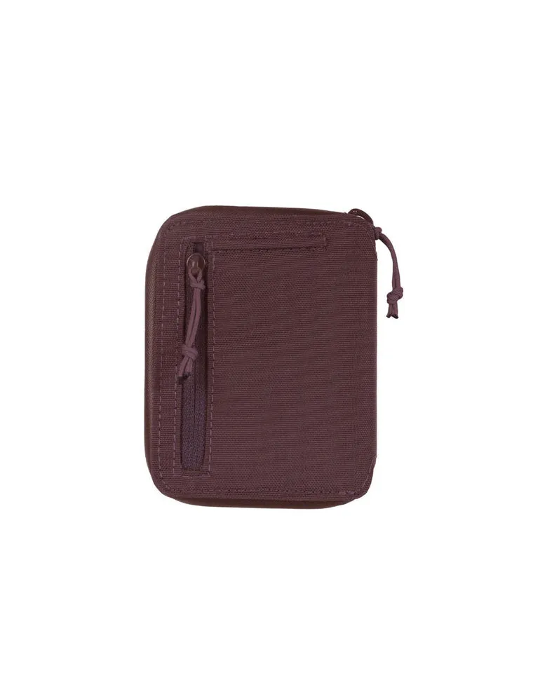 CARTERA CON MONEDERO LIFEVENTURE RFID CIRUELA