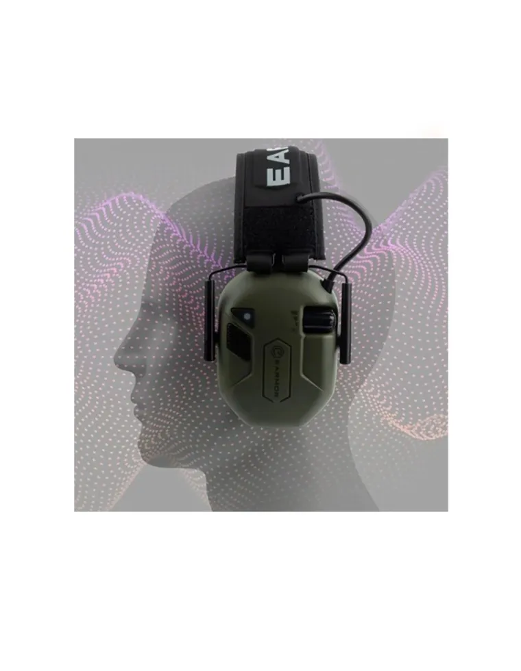 AURICULARES EARMOR M300A VERDE