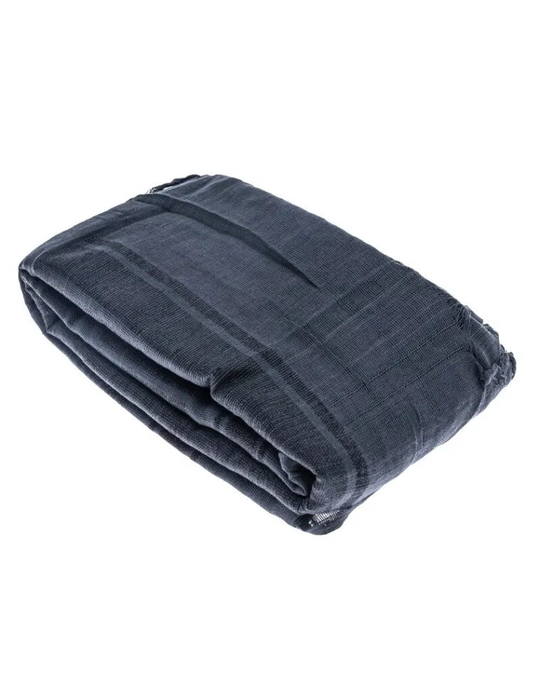 PAÑUELO PALESTINO AZUL/NEGRO