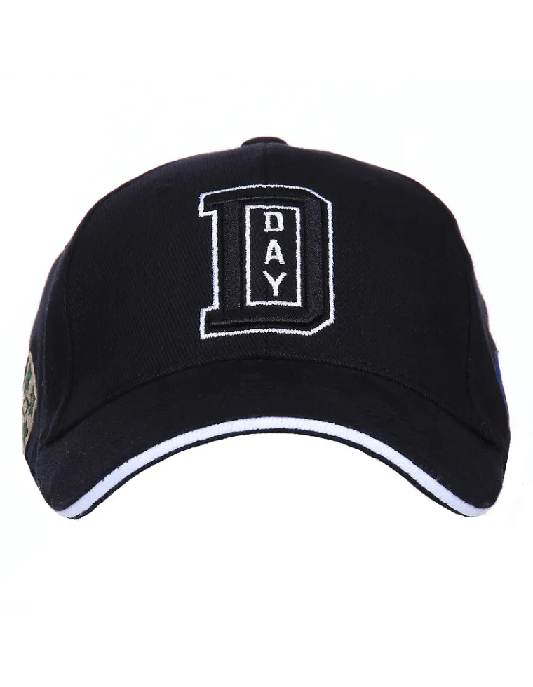 GORRA FOSTEX NEGRA WWII D-DAY