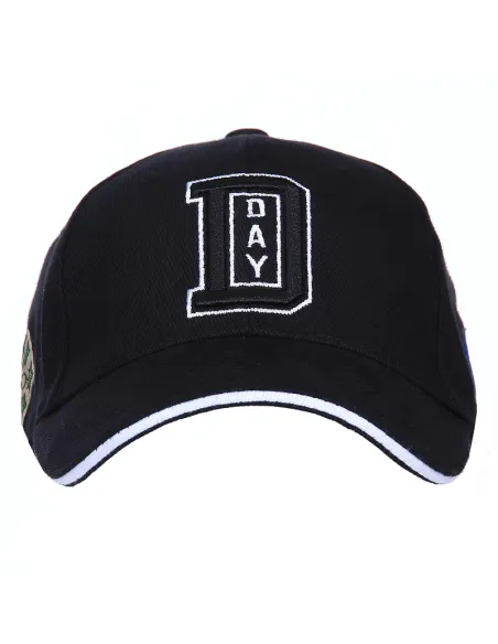 GORRA FOSTEX NEGRA WWII D-DAY