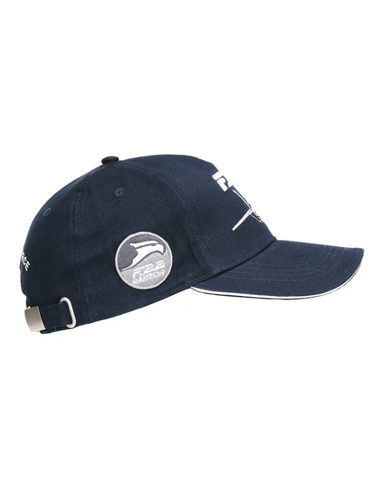 GORRA FOSTEX AZUL  F22 RAPTOR US AIR FORCE