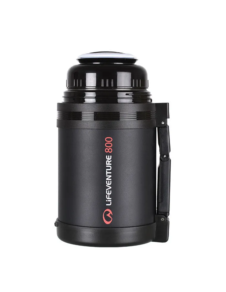 TERMO LIFEVENTURE WIDEMOUTH FLASK 800 NEGRO