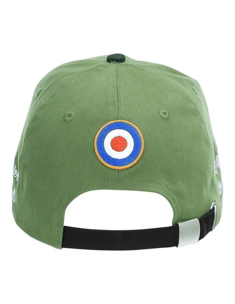 GORRA FOSTEX SPITFIRE VERDE 3D