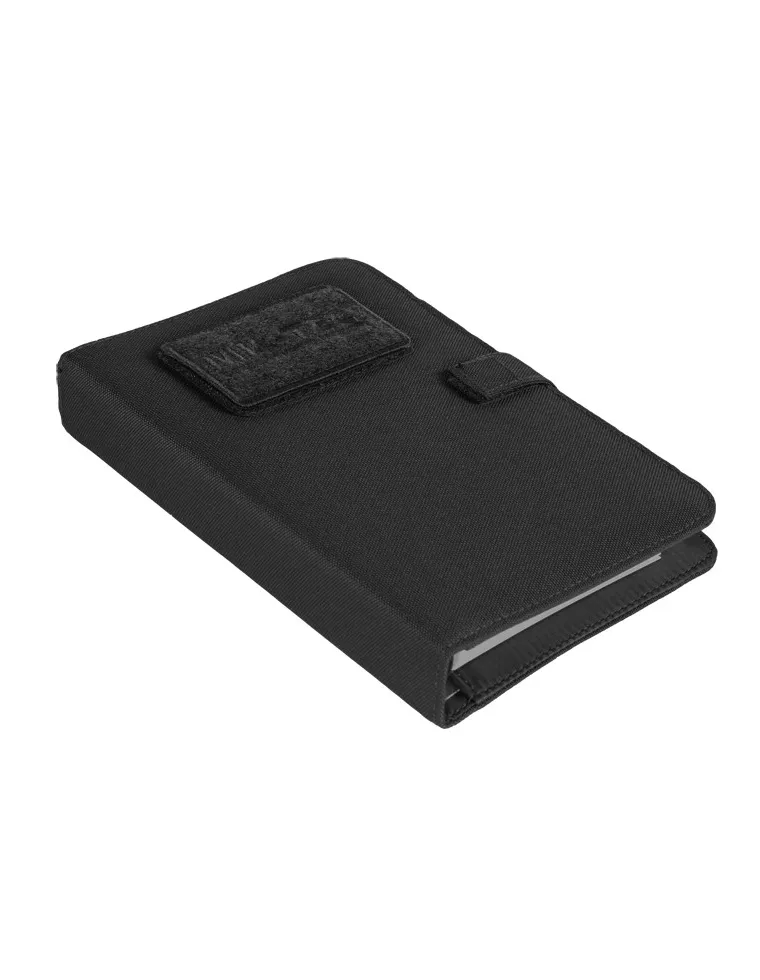 LIBRETA TACTICA NEGRA SM