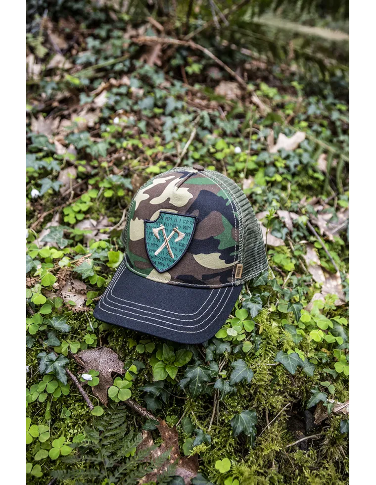 GORRA RAGNAR TYR WOODLAND
