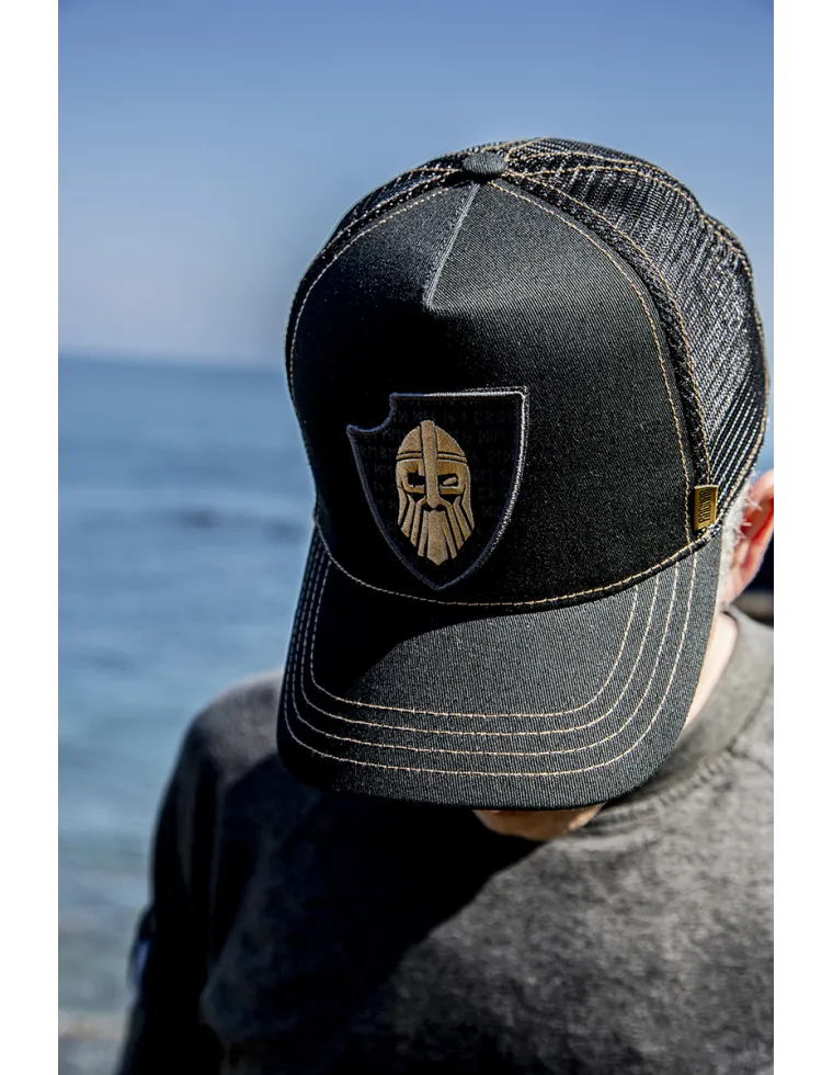 GORRA RAGNAR TYR NEGRA