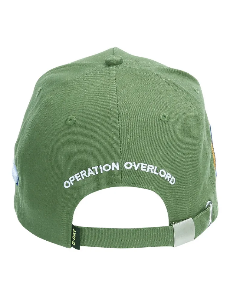 GORRA FOSTEX VERDE D-DAY 1944 3D