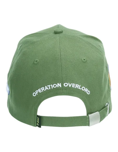 GORRA FOSTEX VERDE D-DAY 1944 3D
