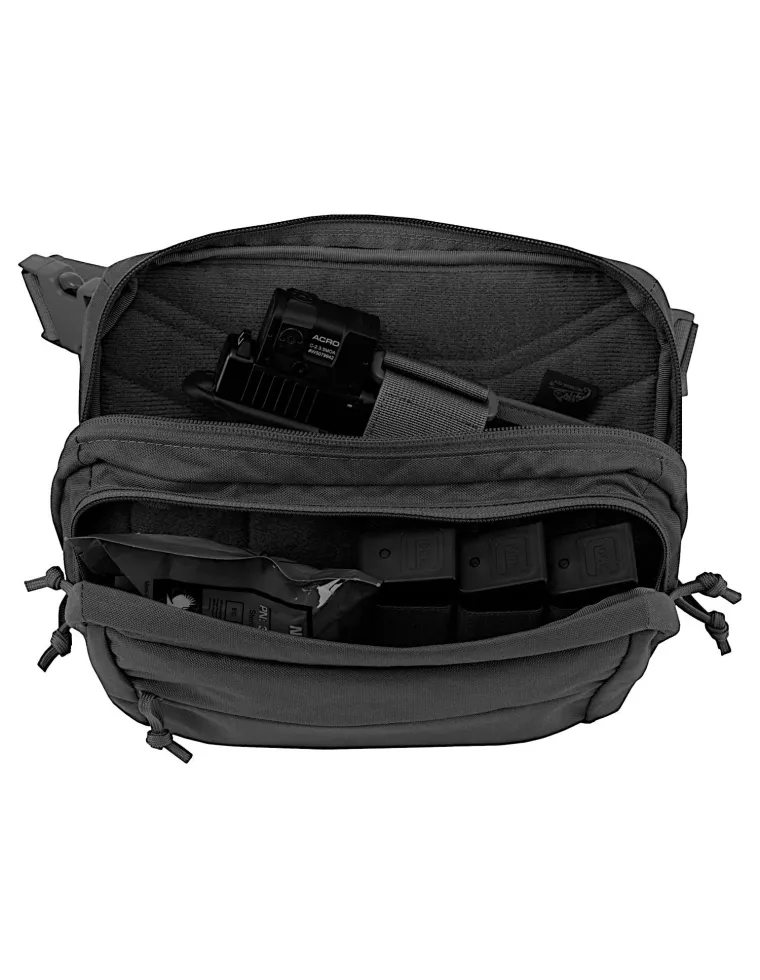 RIÑONERA HELIKON TEX RAT NEGRA