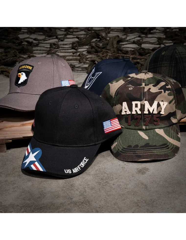 GORRA FOSTEX US AIR FORCE USAF NEGRA