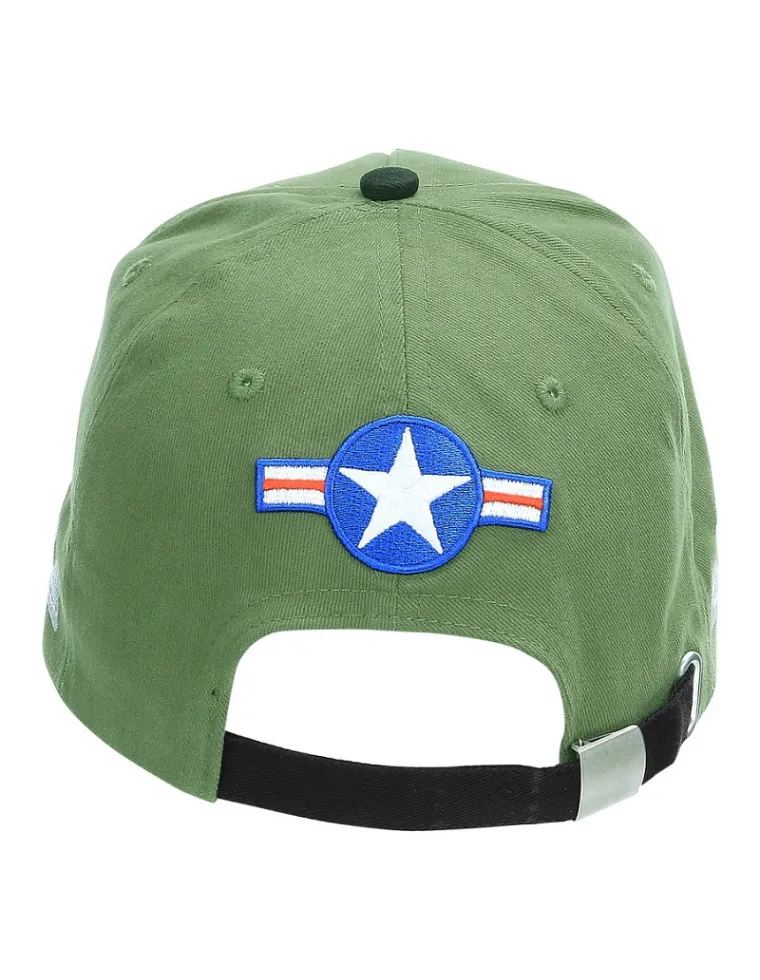 GORRA FOSTEX B-17G VERDE 3D