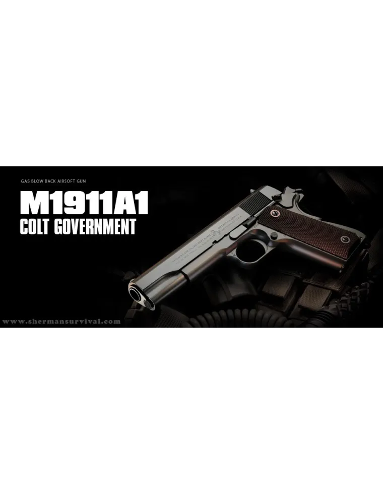 COLT 1911 MARUI GBB AIRSOFT