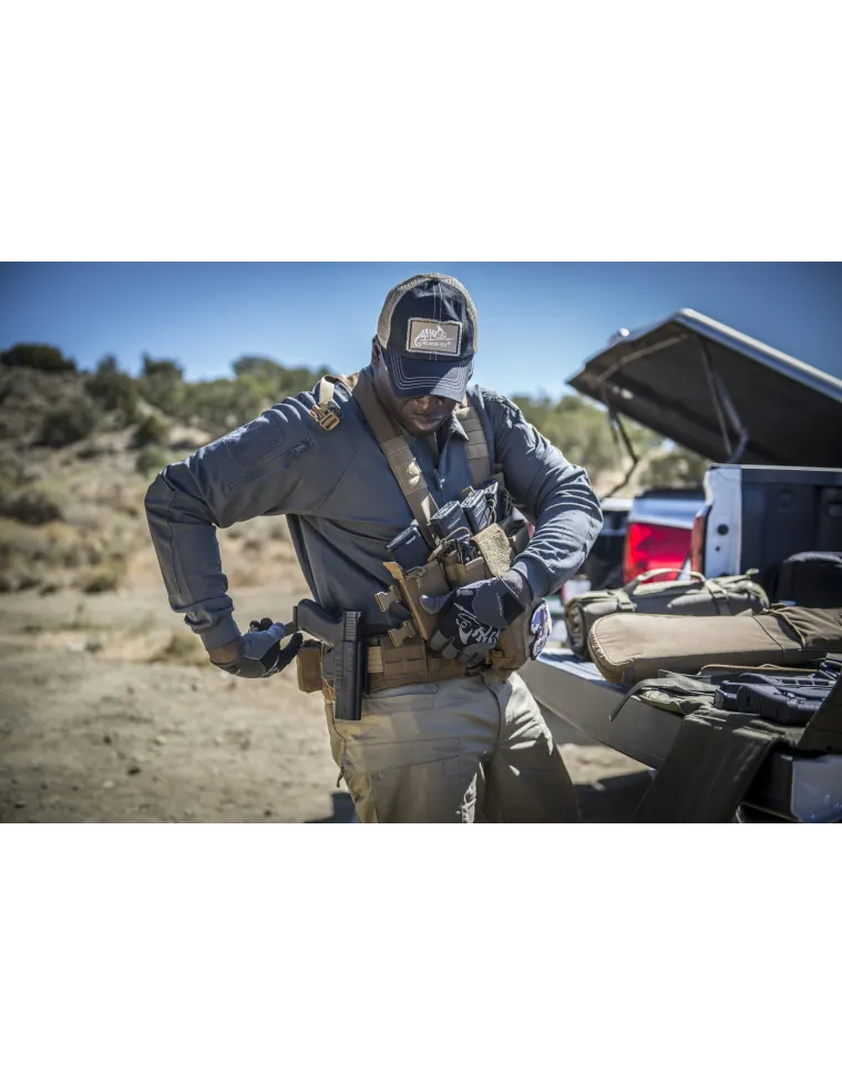 CHALECO HELIKON TEX MULTIGUN RIG MULTICAM