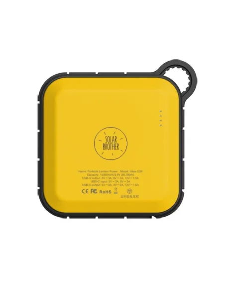 LINTERNA POWERBANK SUNSUN SOLAR BROTHER