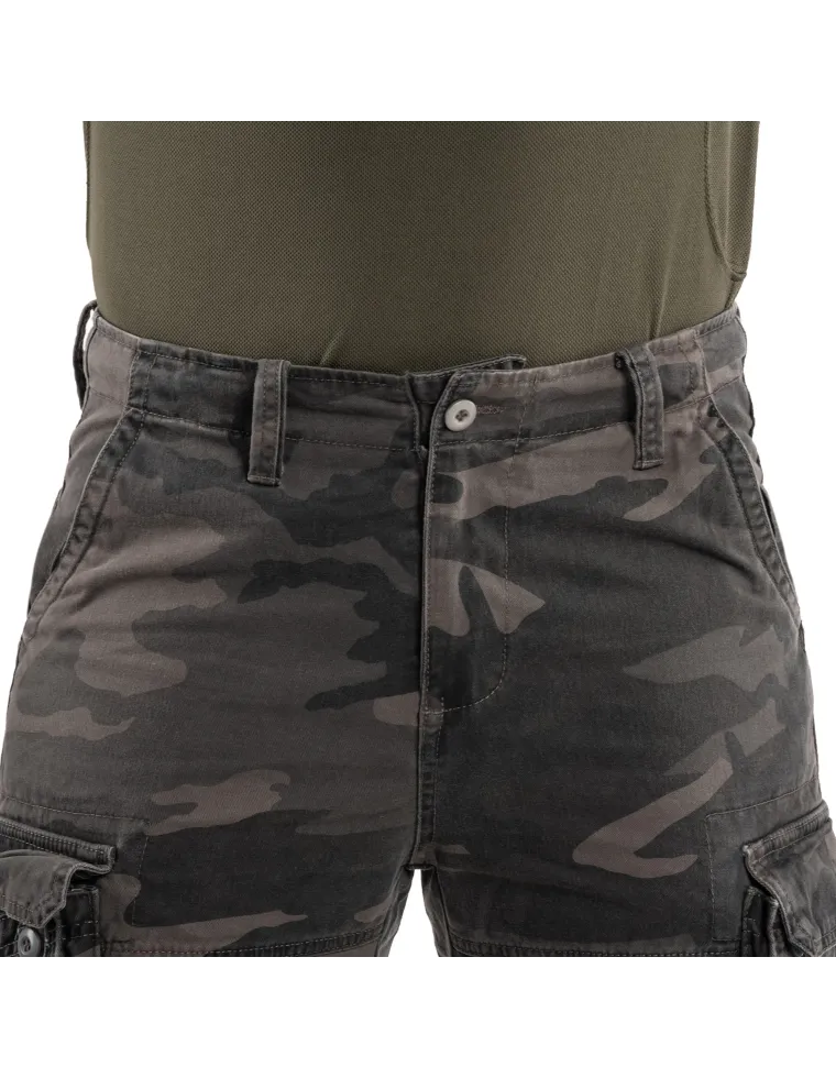 BERMUDA SURVIVAL PREWASH DARK CAMO