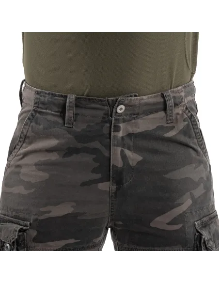 BERMUDA SURVIVAL PREWASH DARK CAMO
