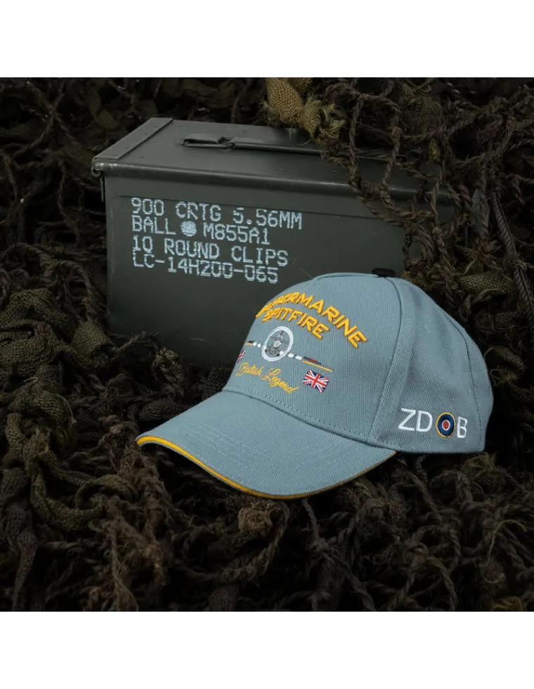 GORRA FOSTEX SUPERMARINE SPITFIRE RAF