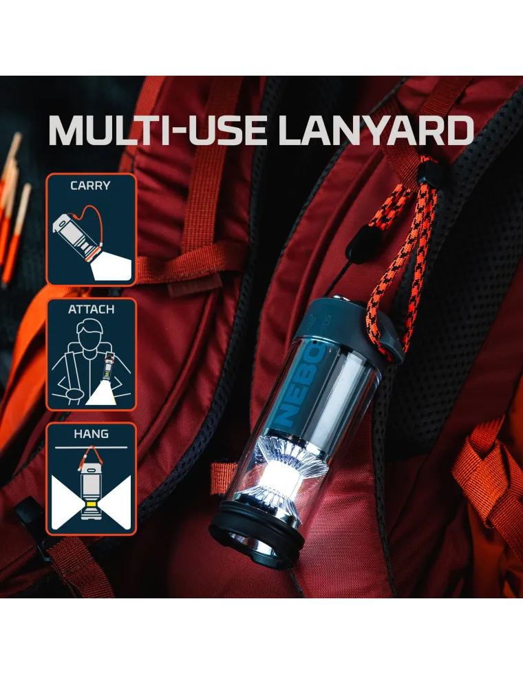 LINTERNA NEBO GALILEO TEMPEST 350