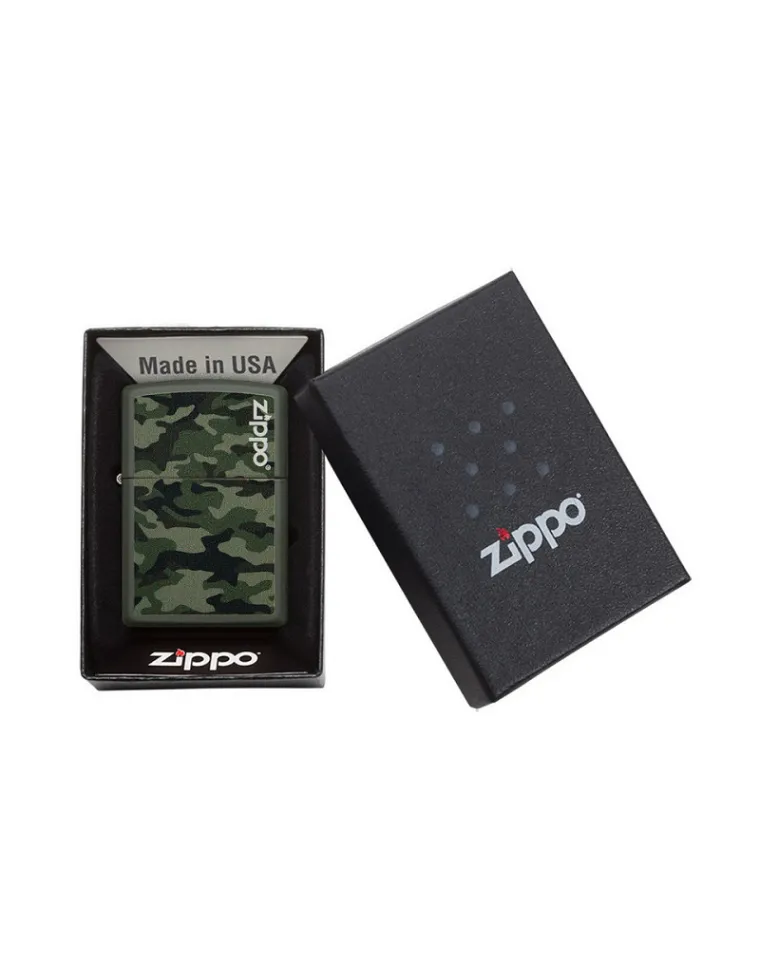 MECHERO ZIPPO CAMO
