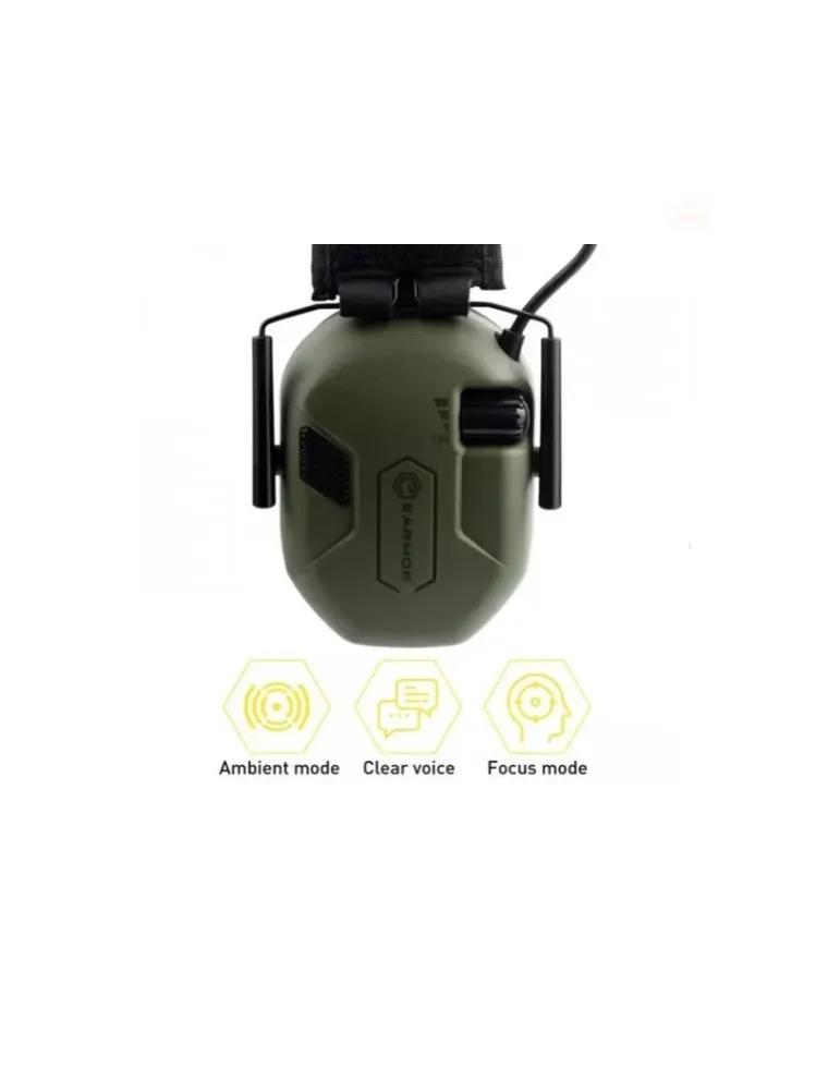 AURICULARES EARMOR M300A VERDE