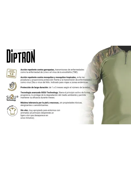REPELENTE INSECTOS TEXTIL DIPTRON