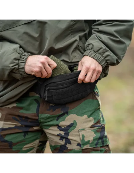 RIÑONERA MOLLE NEGRA