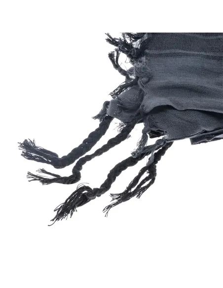 PAÑUELO PALESTINO AZUL/NEGRO