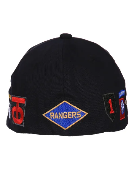 GORRA FOSTEX NEGRA WWII D-DAY